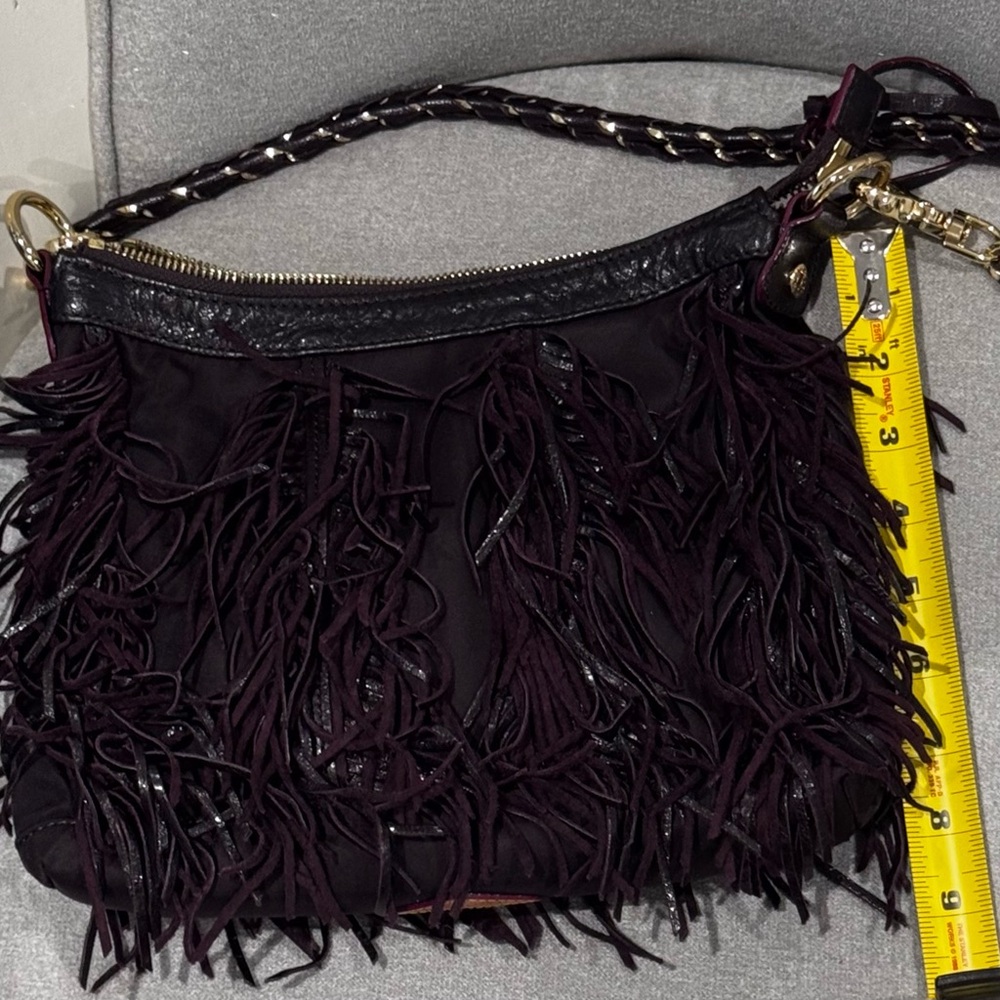 MZ Wallace Fringed Crossbody Bag - Picture 6 of 7